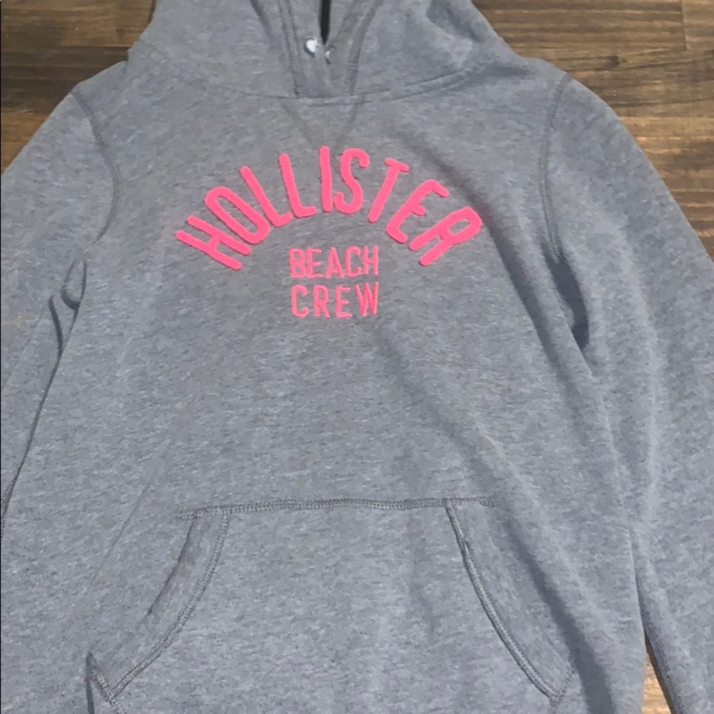 Hollister beach crew sweatshirt